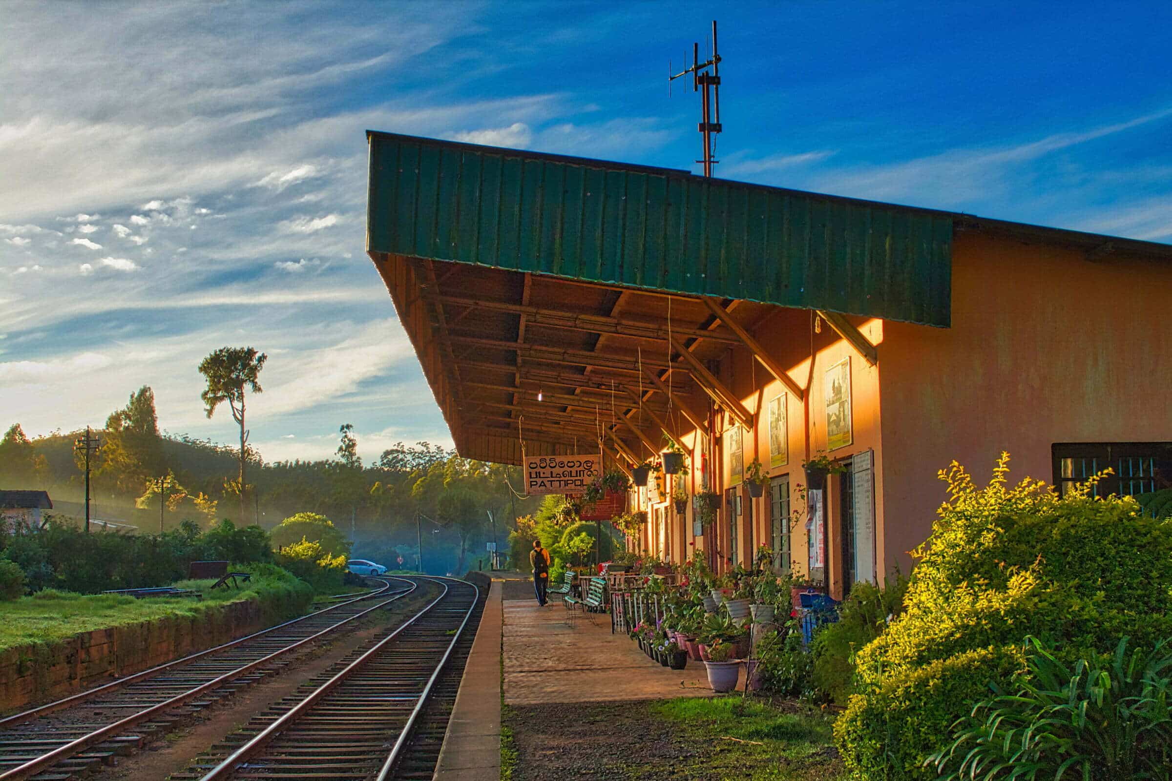 Pattipola Railway Station, Sri Lanka