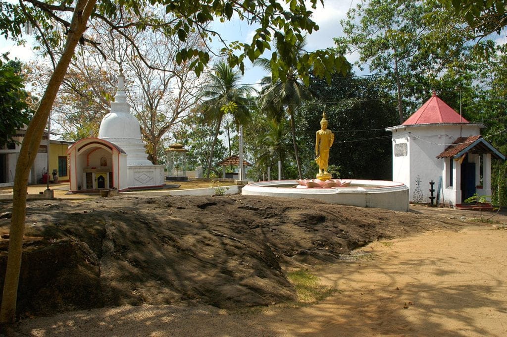 Temple in Sri Lanka