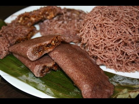 Foods with Kurakkan