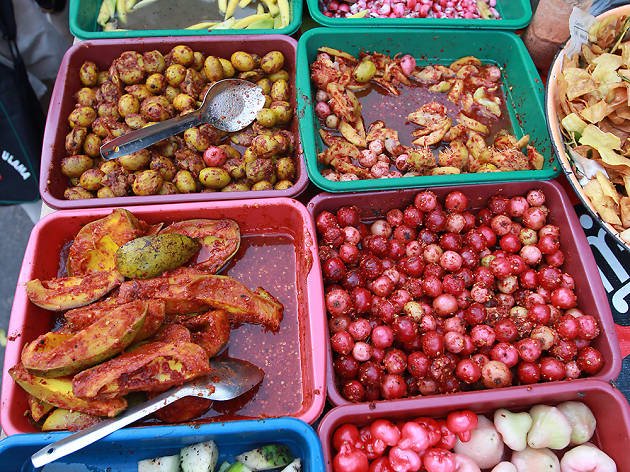 Street food in Sri Lanka