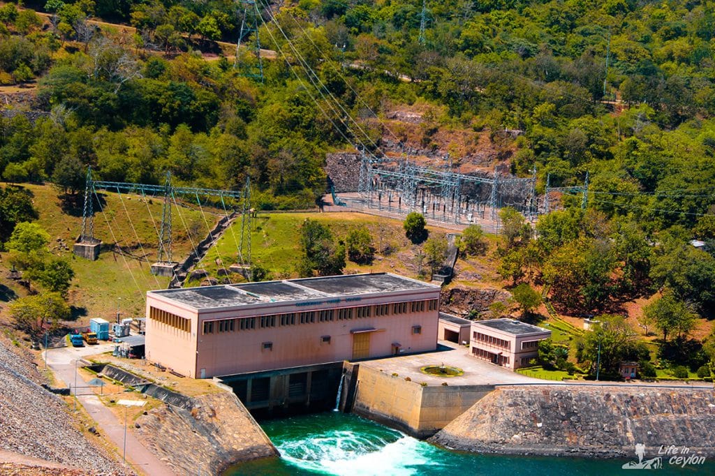 Randenigala Dam, Sri Lanka