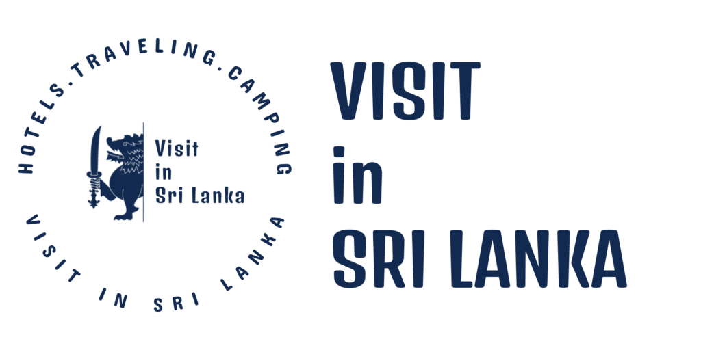 Visit in Sri Lanka Logo
