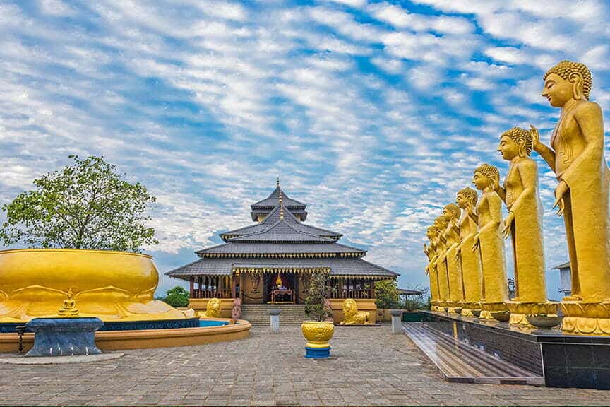 Nelligala International Buddhist Center, Sri Lanka