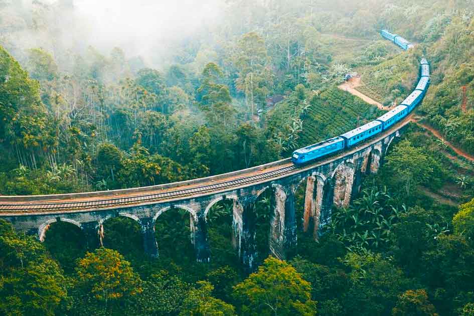 Nine Arch Bridge, Ella