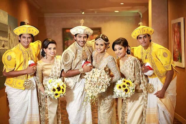 Sri Lanka's Traditional dress