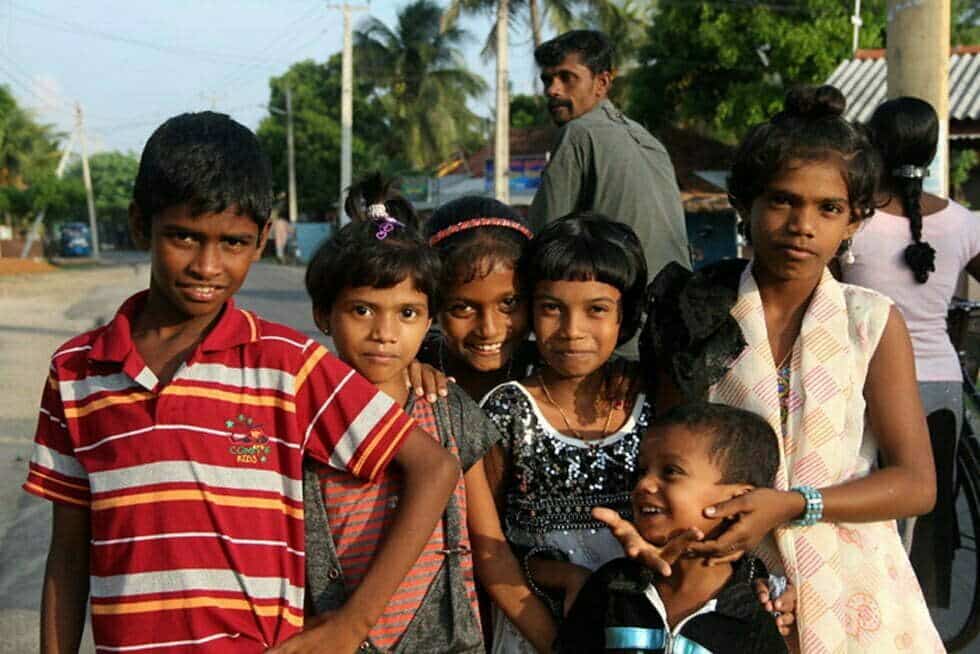 Local peoples in Jaffna