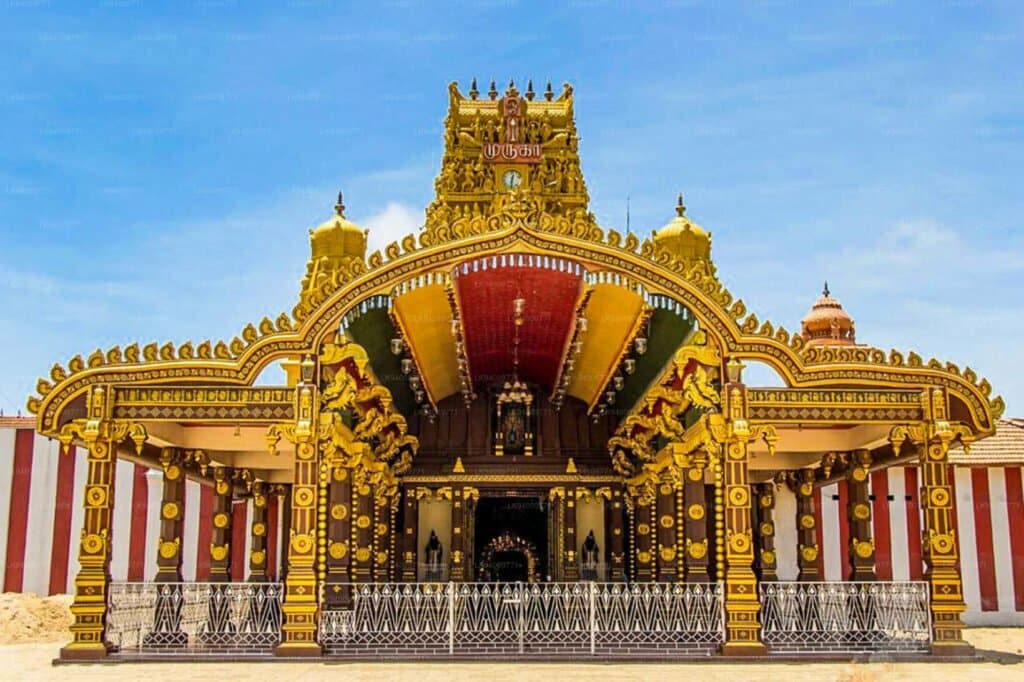 Nallur Kandaswamy Kovil