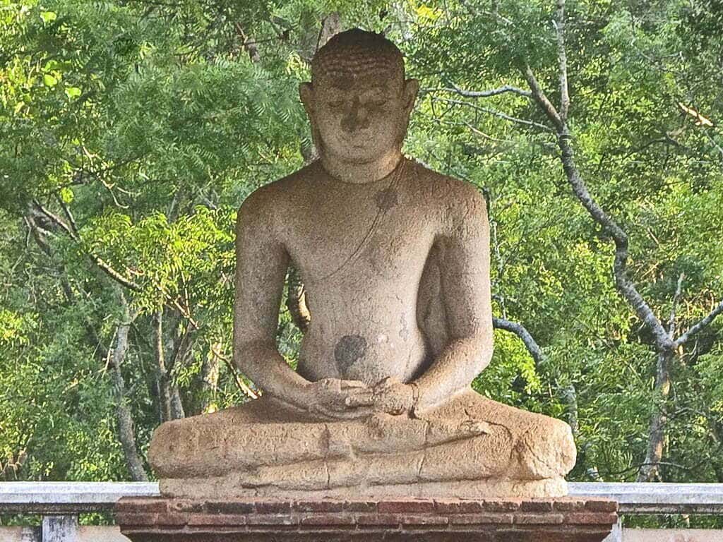 Samadhi Statue, Anuradhapura, Sri Lanka