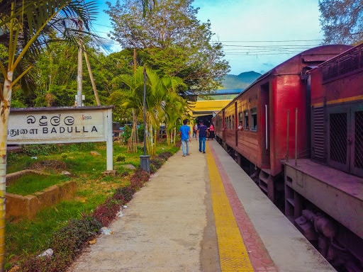 Badulla railway station
