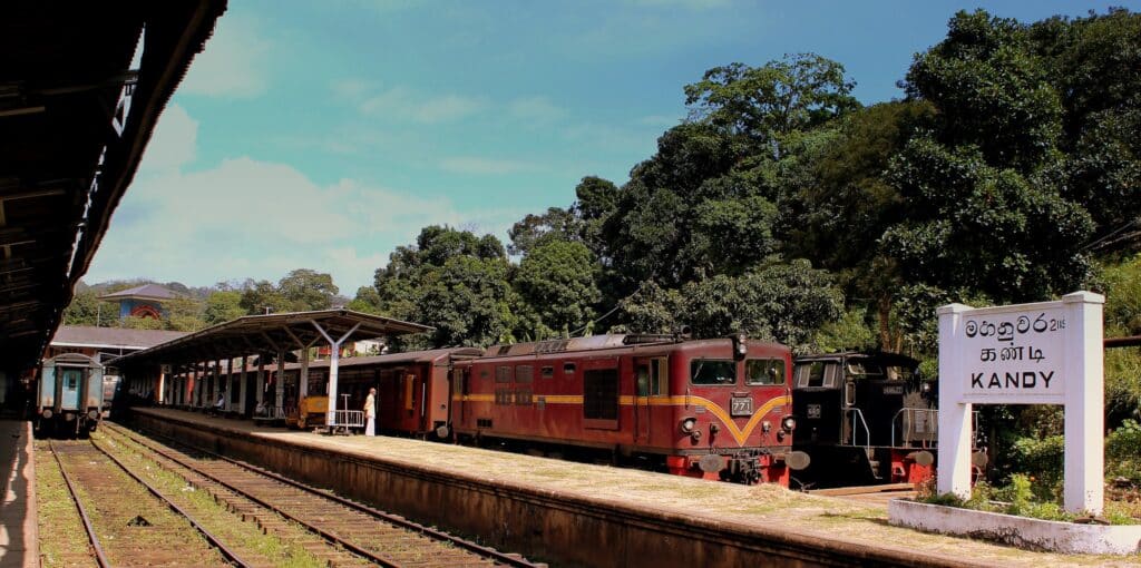 Kandy railway station