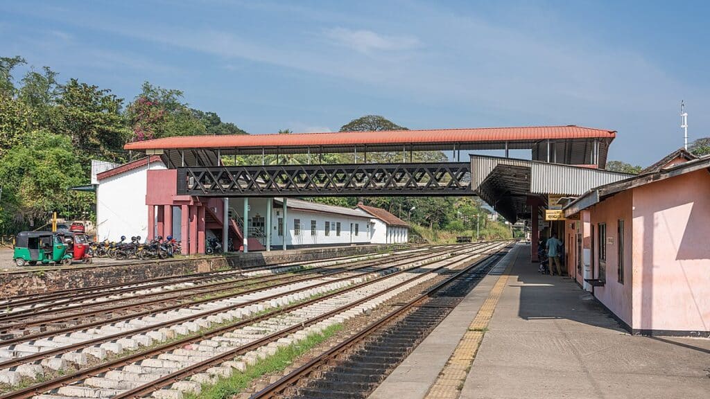 Kurunegala railway station