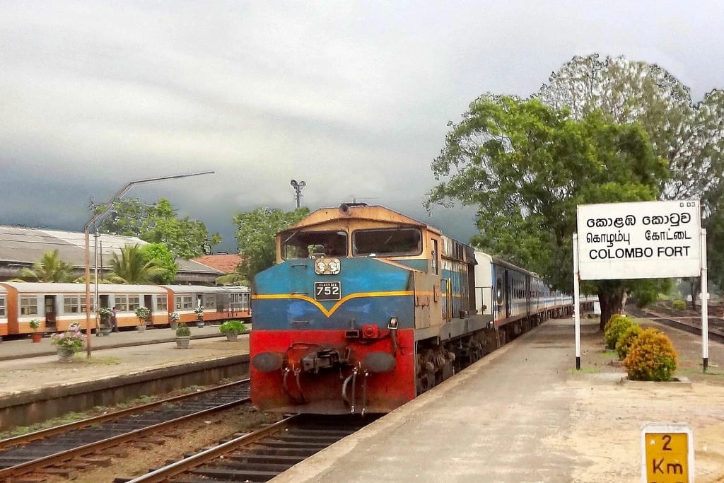 Railway Stations in Sri Lanka
