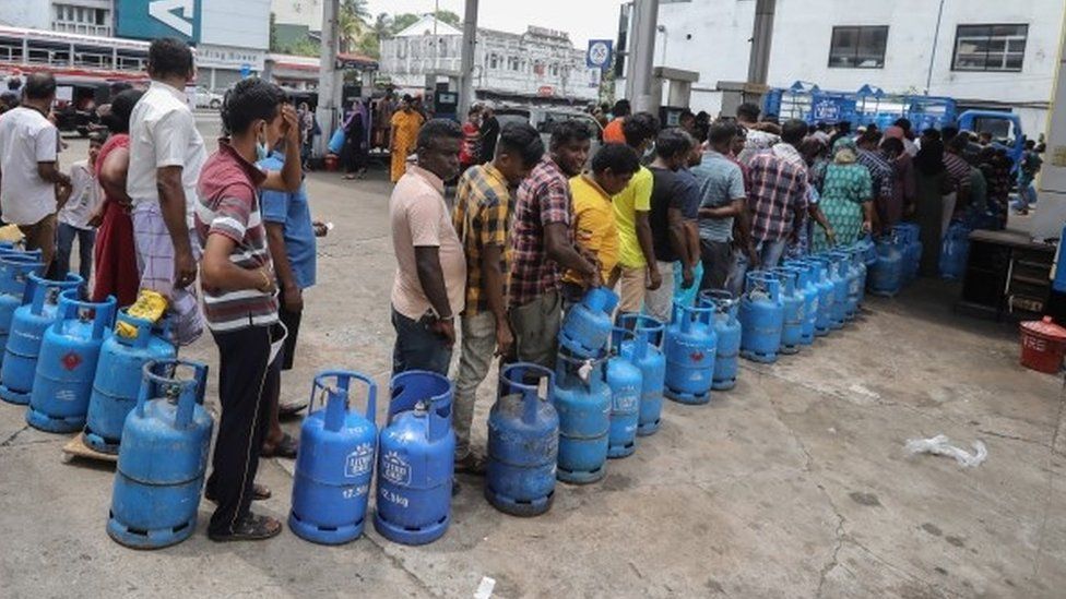 Economy Crisis in Sri Lanka