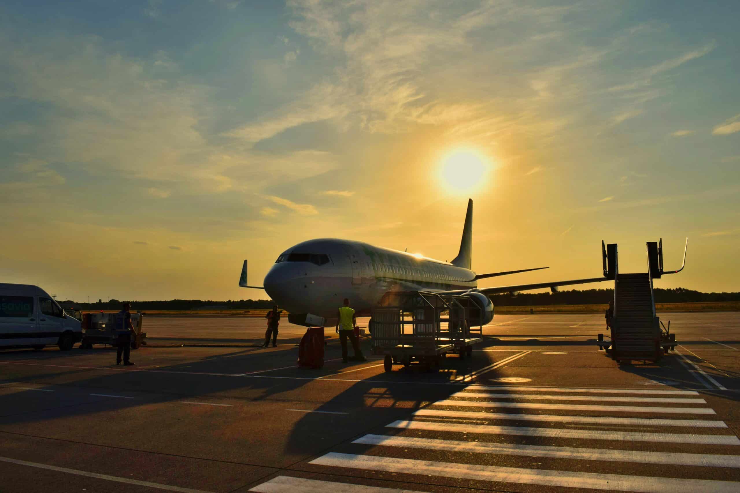 Airport in Sri Lanka