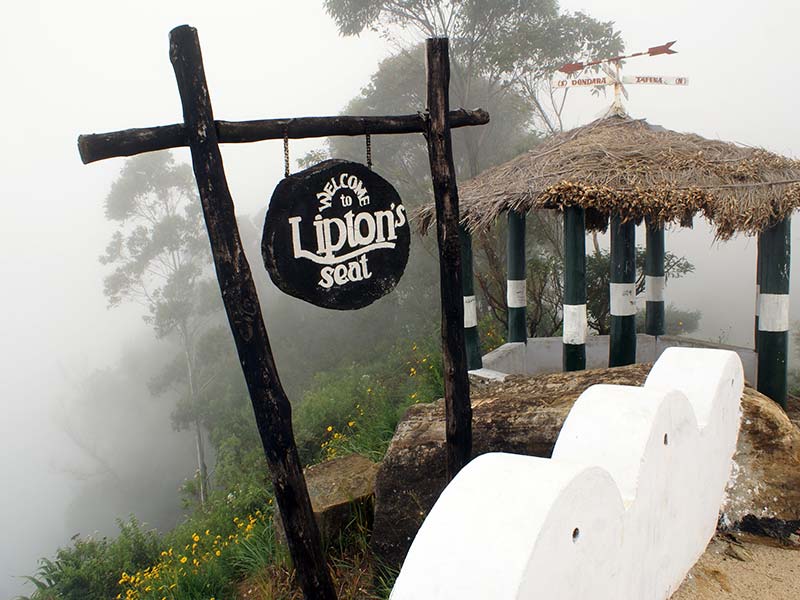 Liptons Seat Sri Lanka