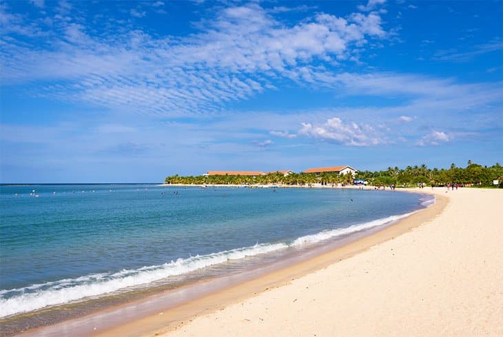 Kalkudah beach Sri Lanka
