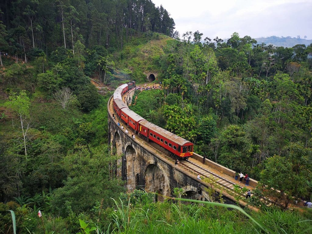 Trains in Sri Lanka