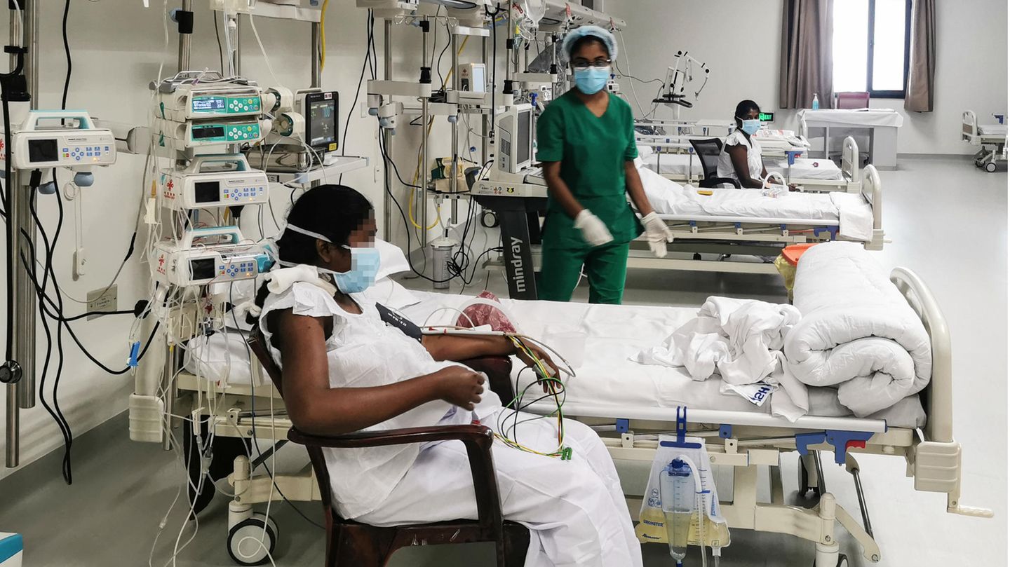 hospitals in sri lanka