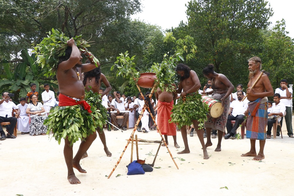 Vaddas’ annual ceremony