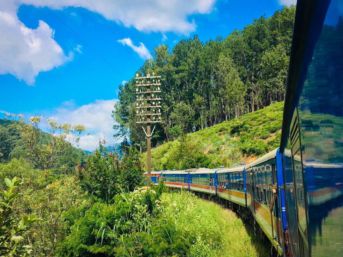 The best train rides in Sri Lanka