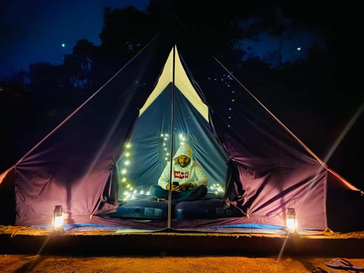 The Cliff Tea Glamping