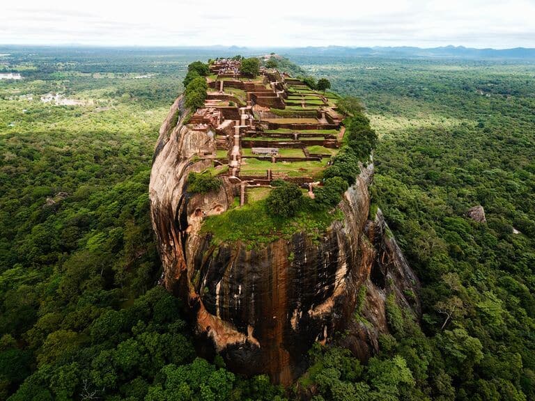 Sigiriya | The Lion Rock | The Ancient World Wonder - Visit in Sri Lanka
