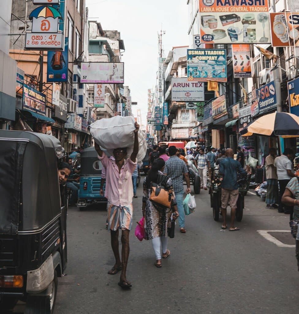 Daily Life in Sri Lanka - Pettah