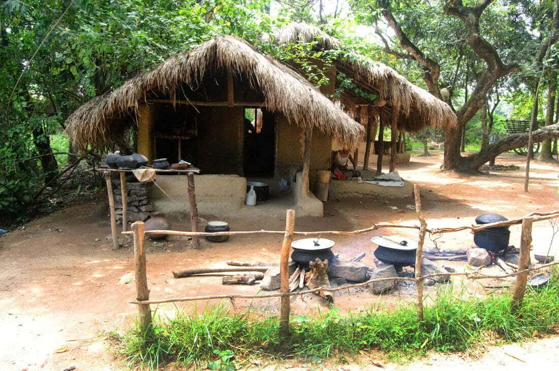 Old Sri Lankan Village Home