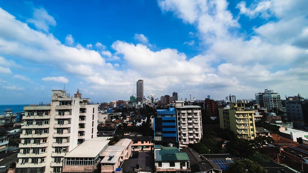 City, Sri Lanka