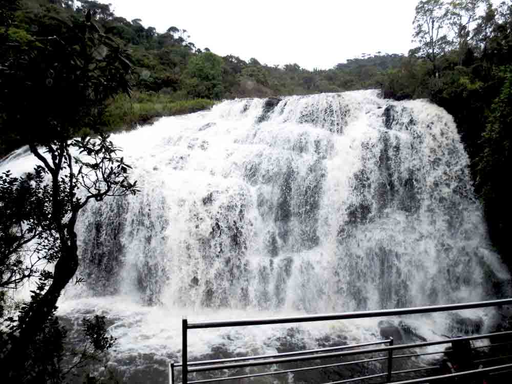 Baker's Waterfall, Horton Plains