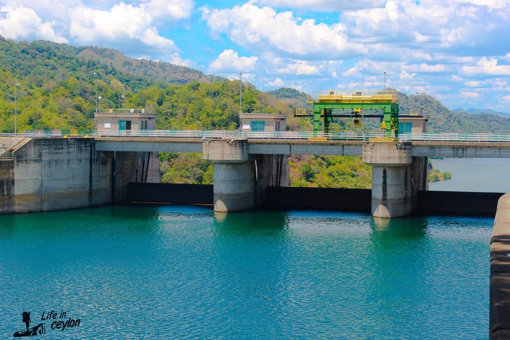 Randenigala Dam, Sri Lanka