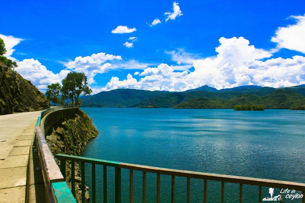 Randenigala Dam, Sri Lanka