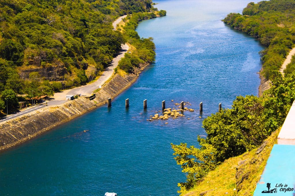 Randenigala Dam, Sri Lanka