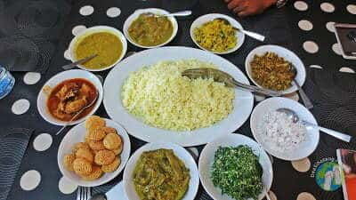 Rice and Curry, Sri Lanka