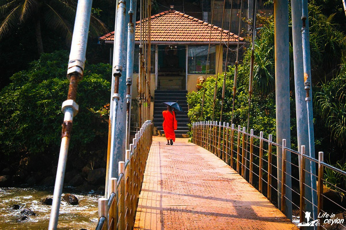 Mathara pigeon Island