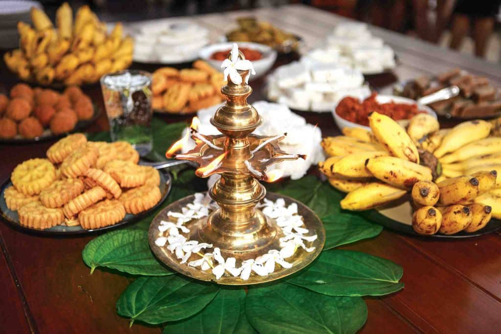 Sinhala & Tamil New year Table