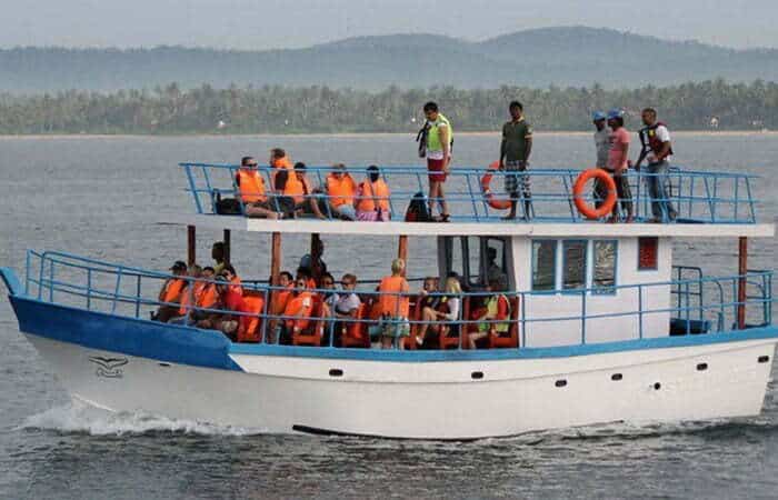 Boat Ride, Sri Lanka