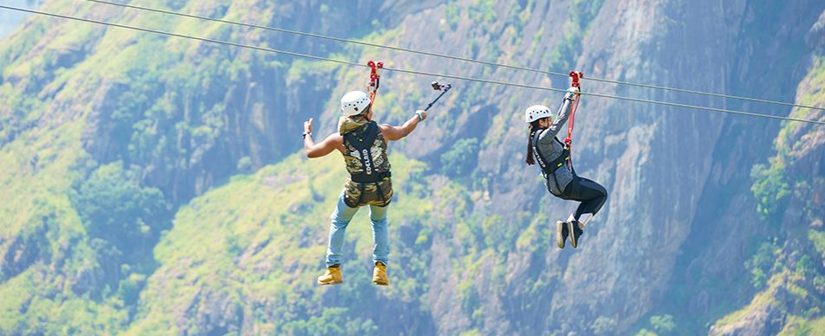 Flying Ravana Zipline in Ella Sri Lanka