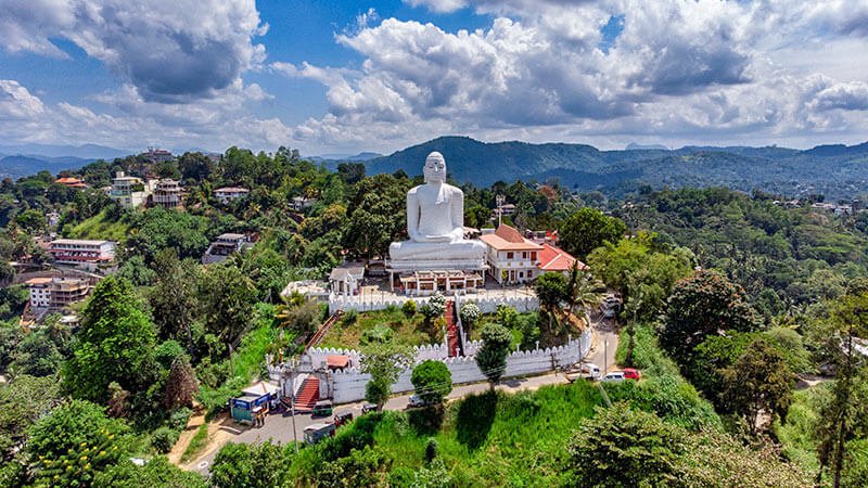 Bahirawakanda Temple, Sri Lanka