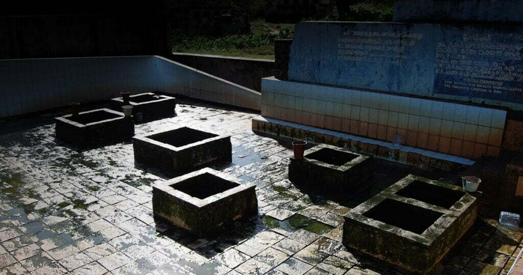 Kanniya Hot Water Springs, Sri Lanka