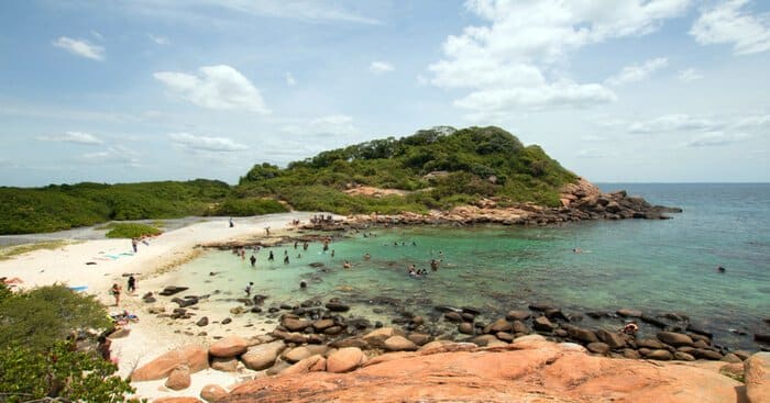 Pigeon Island, Trincomalee - Sri Lanka