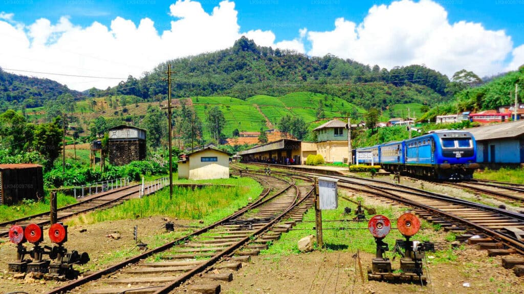 Nanu Oya railway station