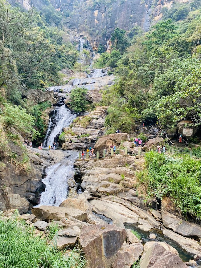 Ravana Water Falls