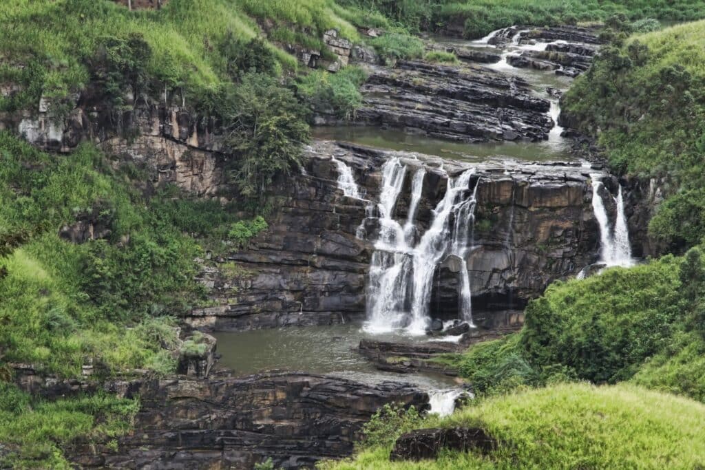 St. Claire’s falls