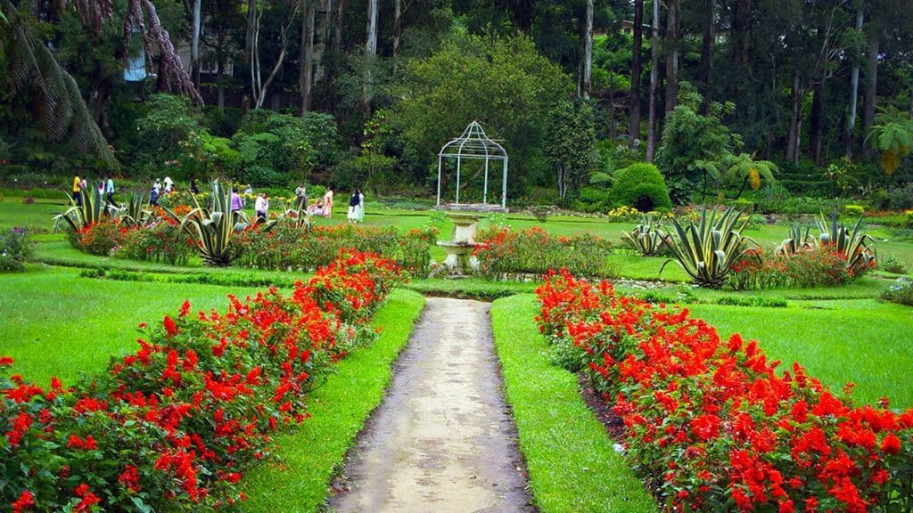 victoria park nuwara eliya