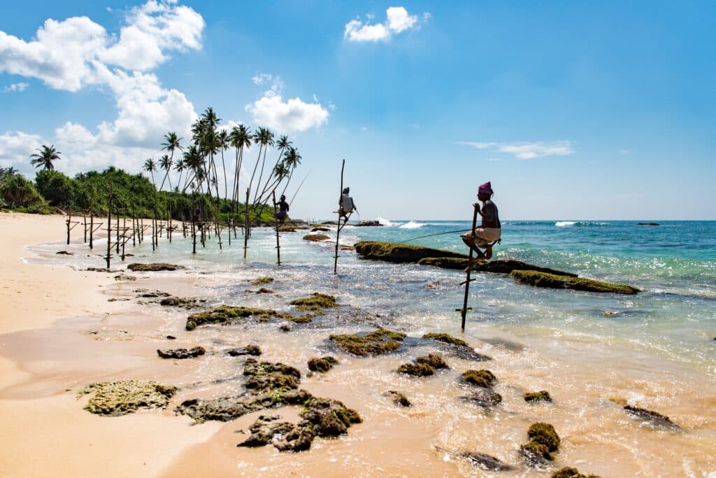 Beach in Sri Lanka
