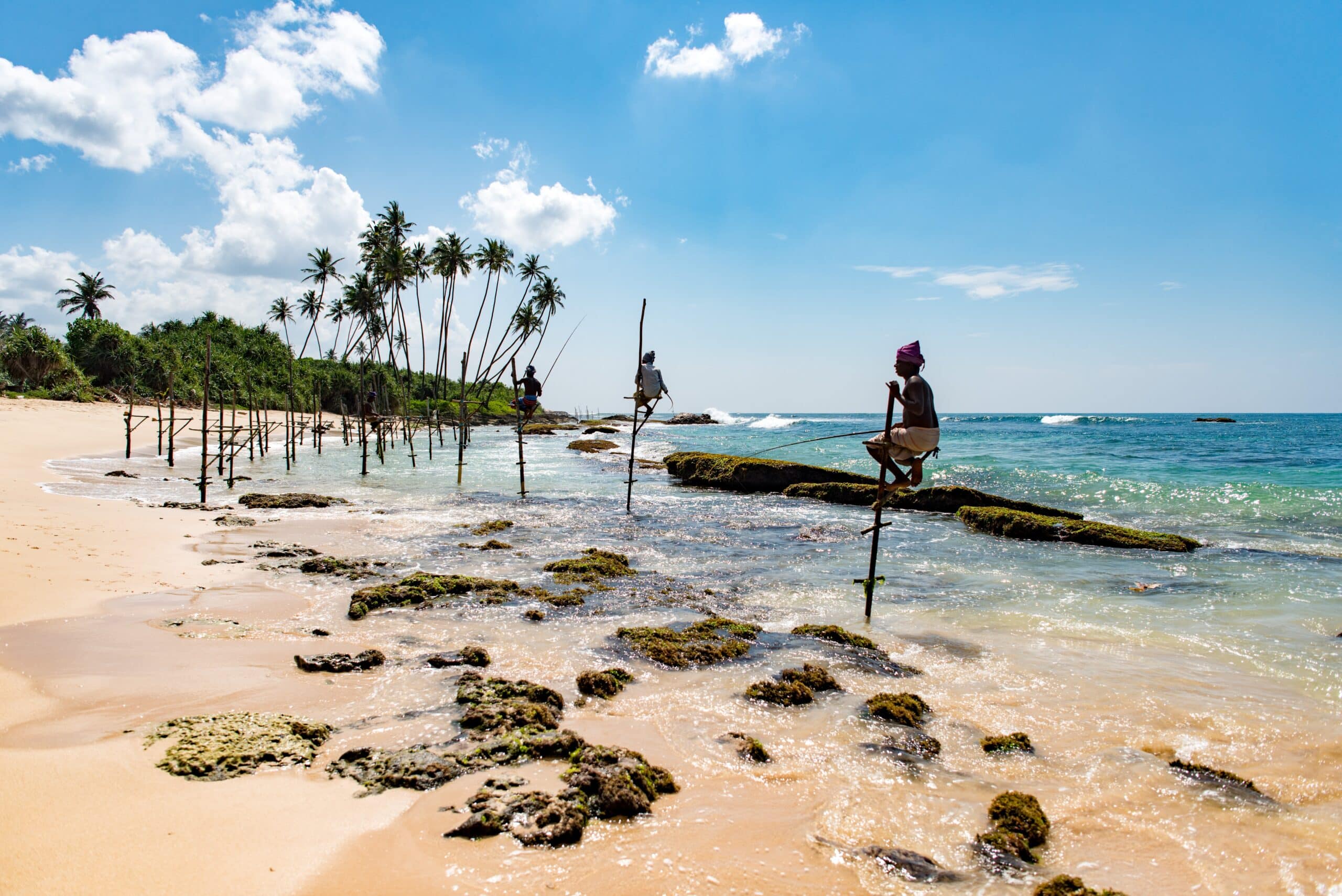 Beach in Sri Lanka