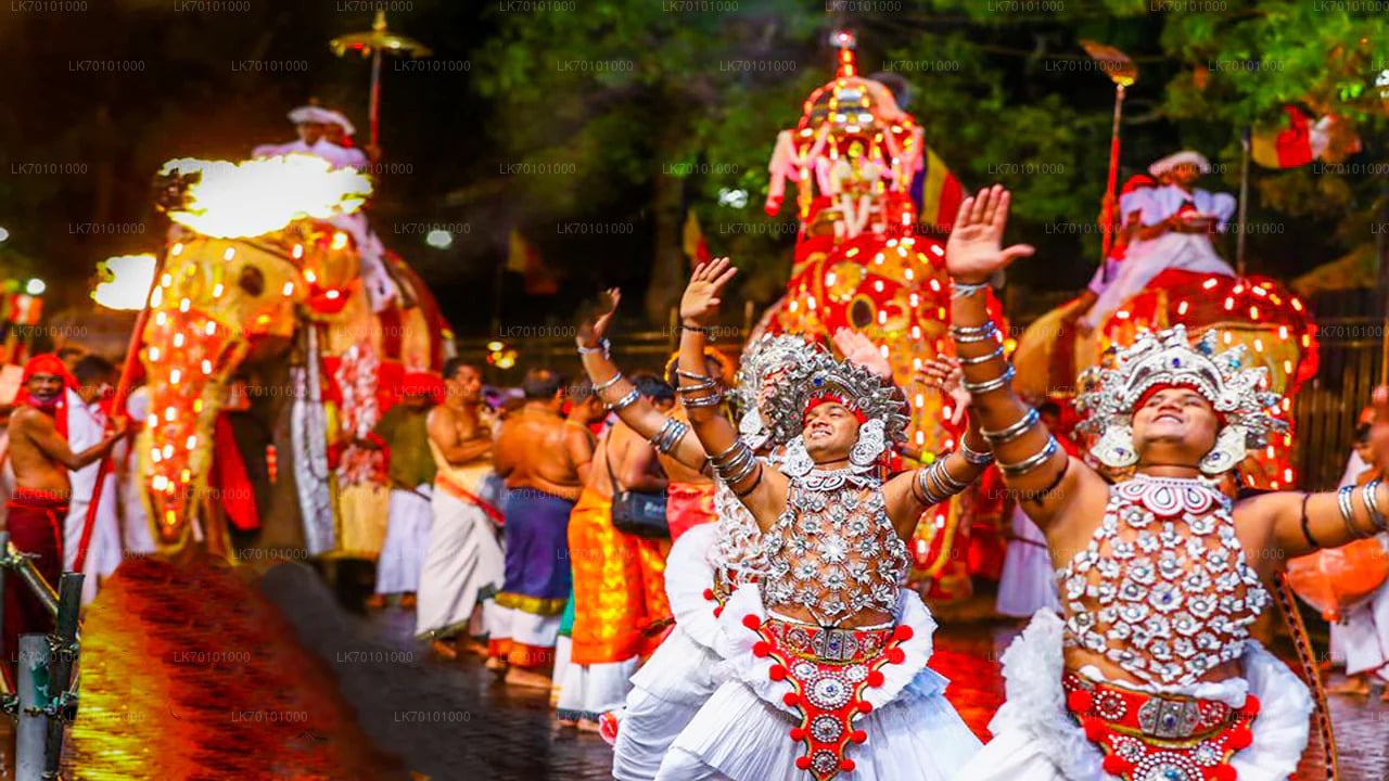 kandy esala perahera, Sri Lanka
