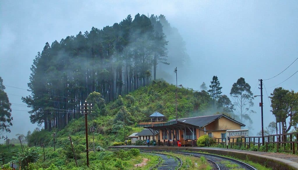 Idalgashinna-Ohiya Railway