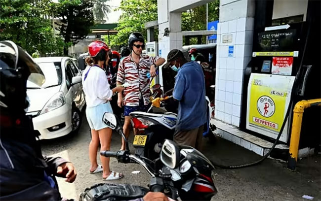Tourists Fuel Pass Sri Lanka